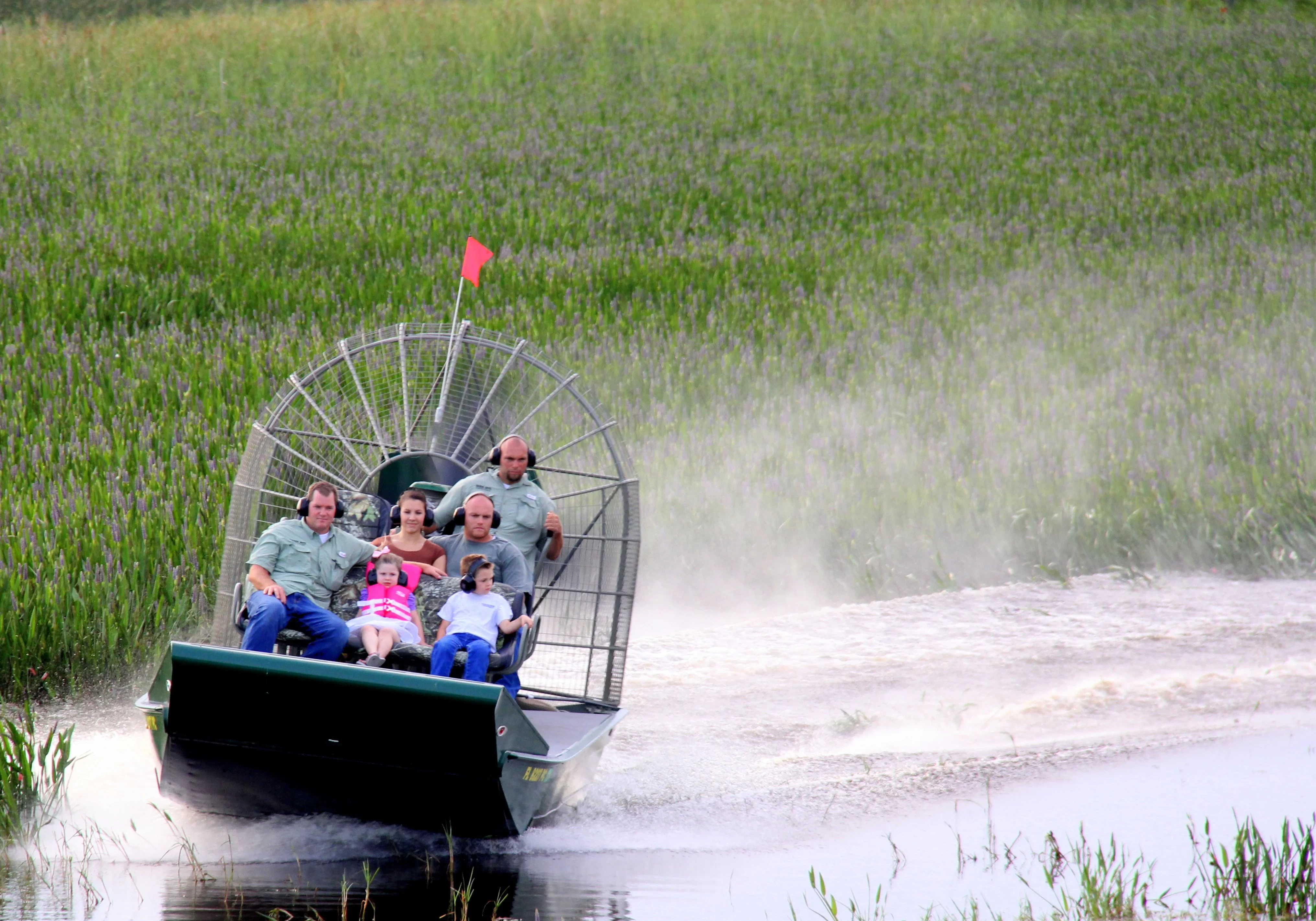 Everglades Airboat Wildlife Tour