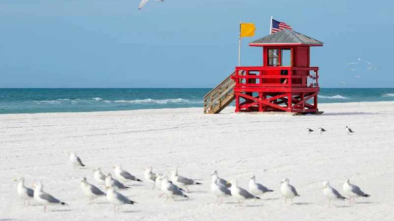 Siesta Key Beach