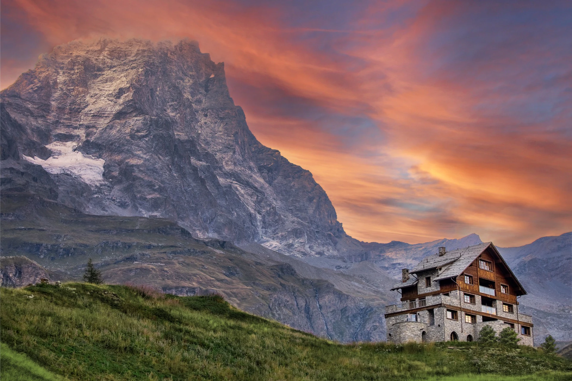 Gstaad Alpine Chalet