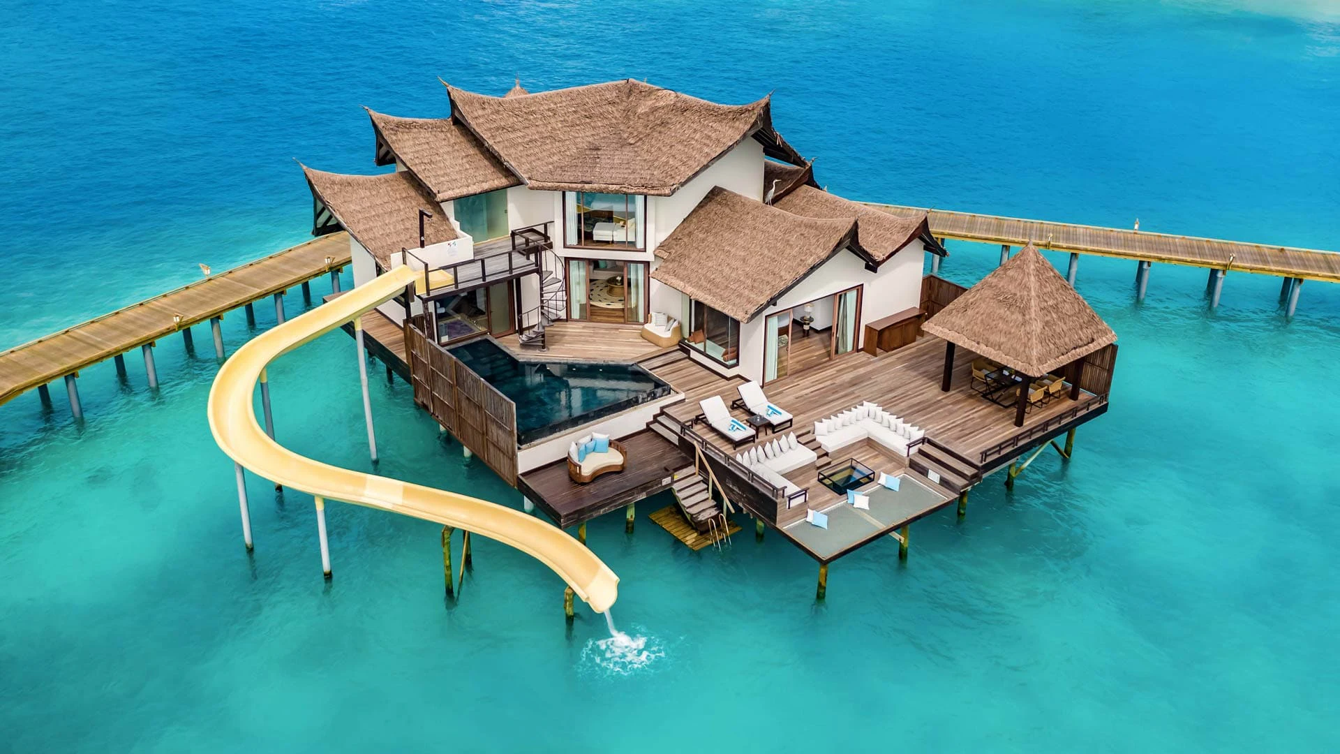 Maldives Overwater Villa