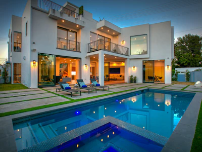 Las Palmas Villa rental in Los Angeles
