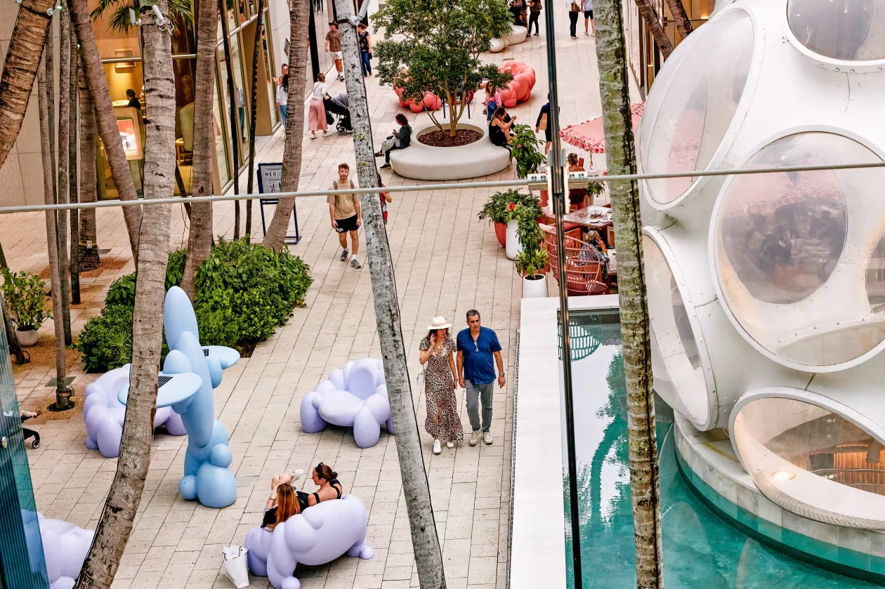 Miami Design District Shopping