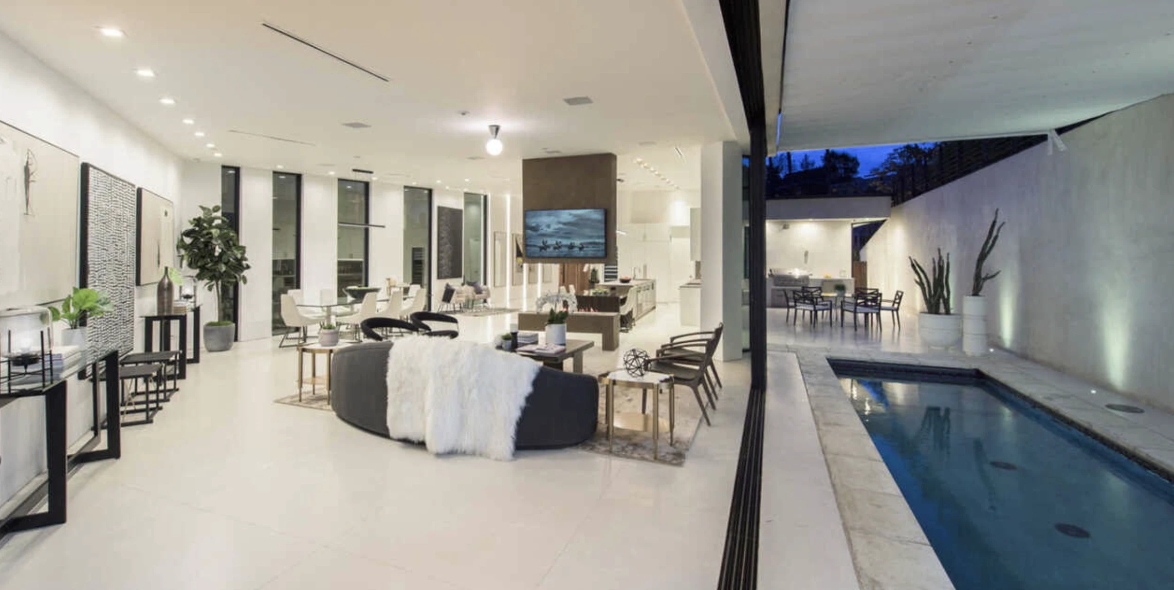 Los Angeles The Cristal Villa