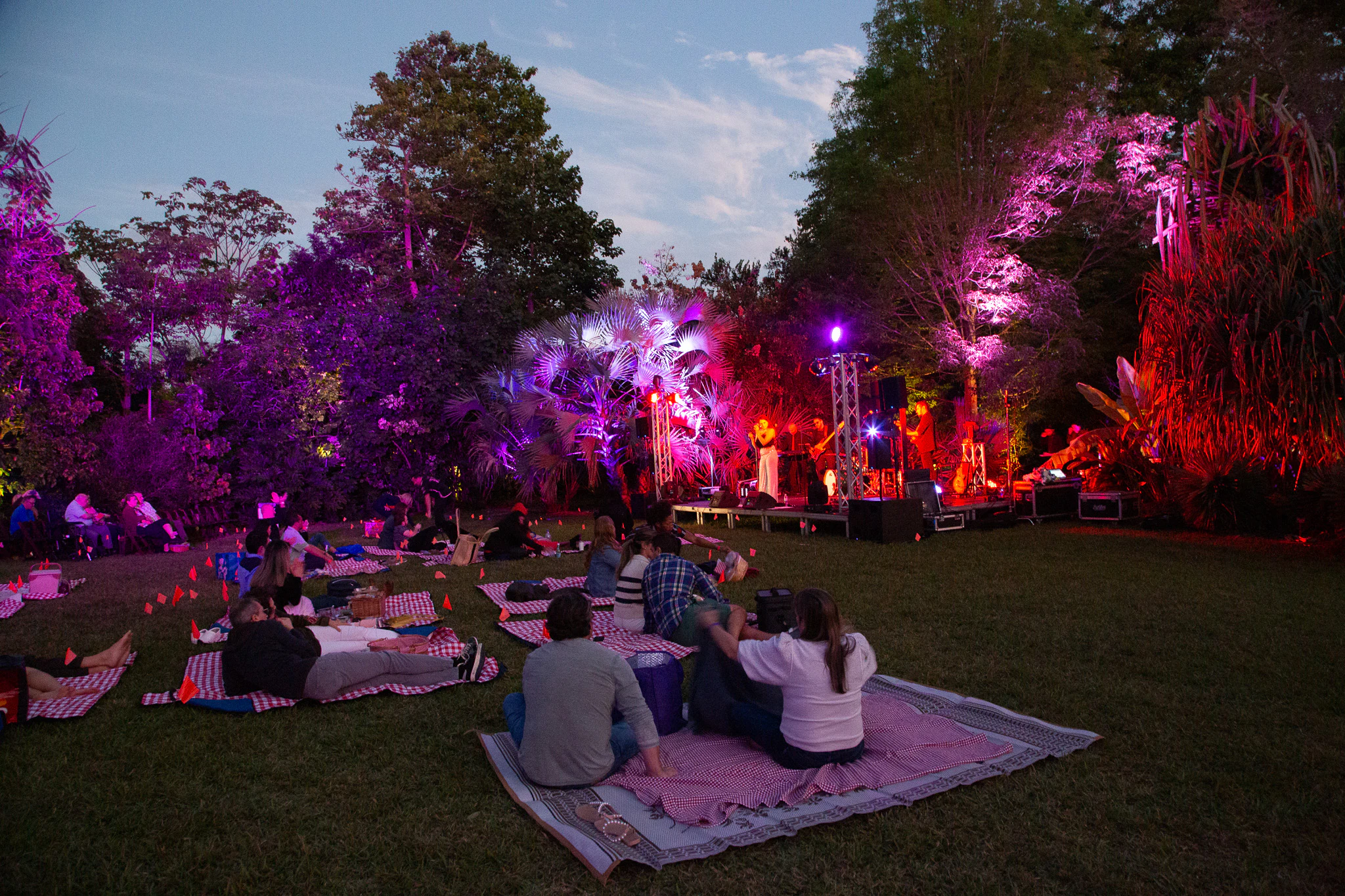 Miami Botanical Garden Couple