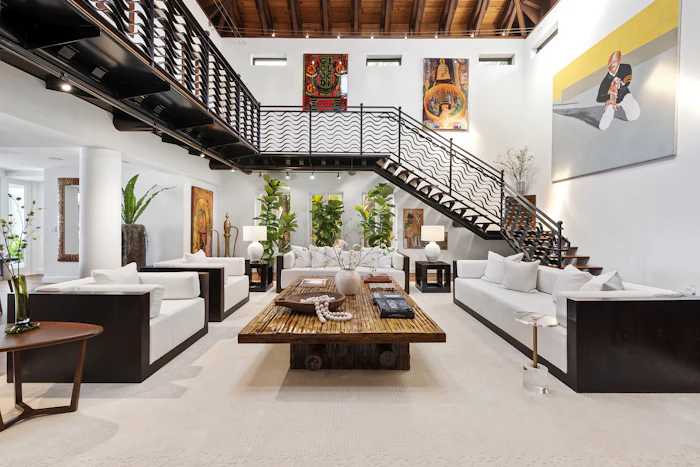 luxury-living-room in Miami
