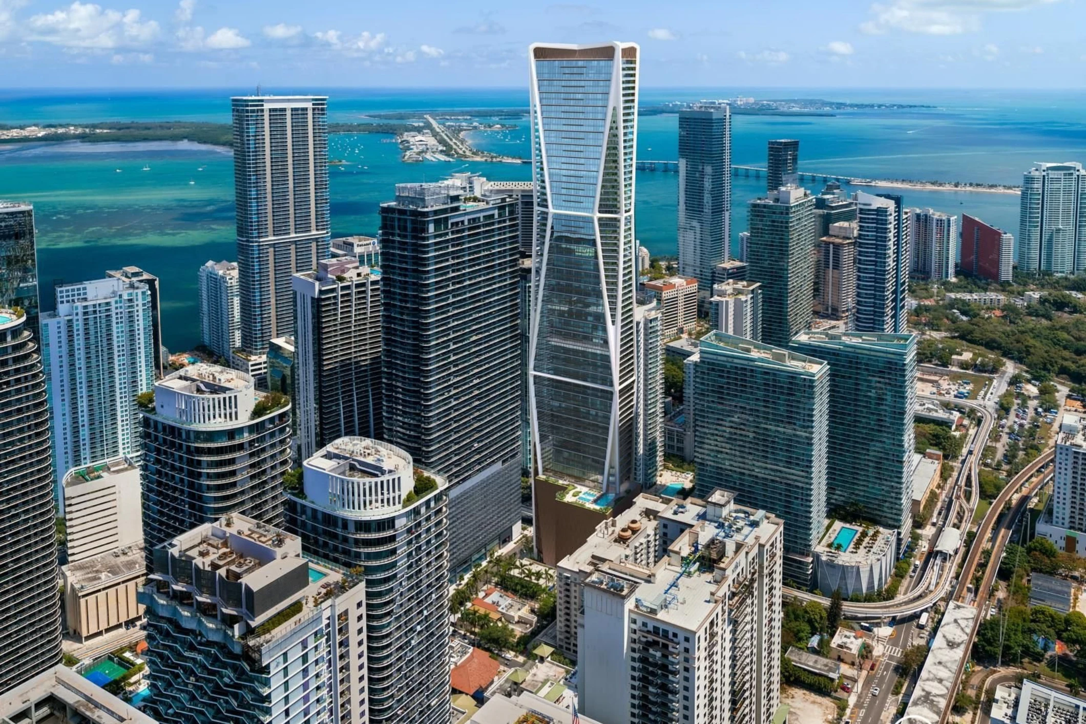 Luxury Rentals Near The Underline Miamis Urban Park Project