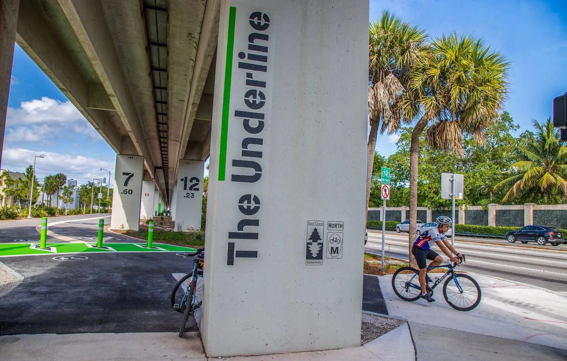 Miami Underline Fitness Trail
