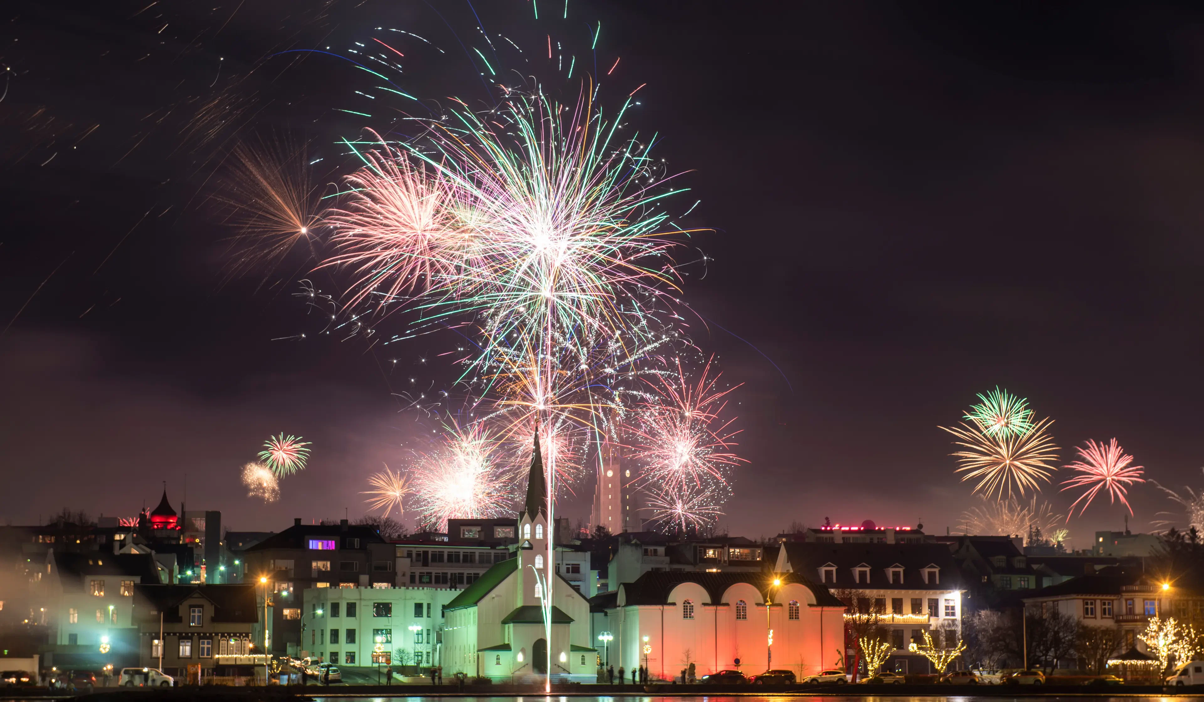 New Years Eve Reykjavik 2024