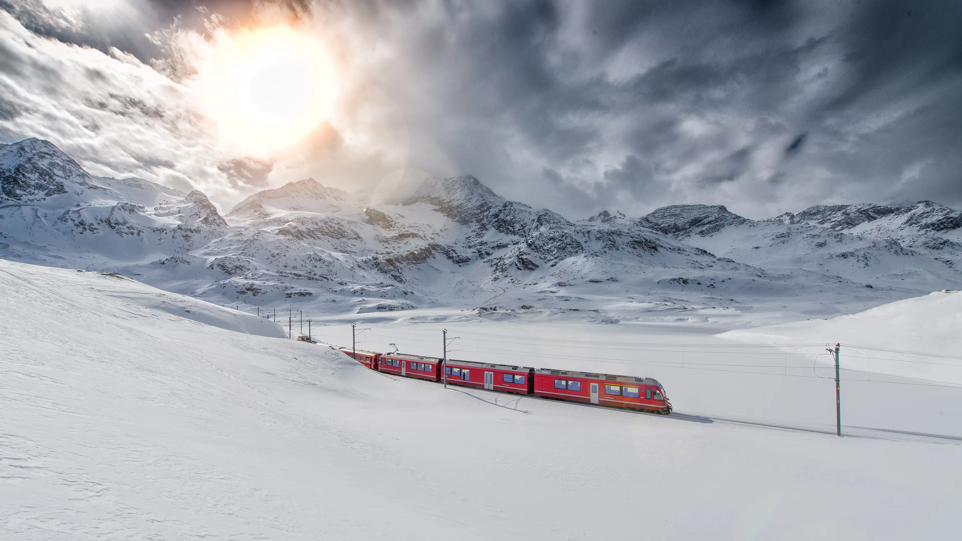 Scenic Train Journeys Winter 2024