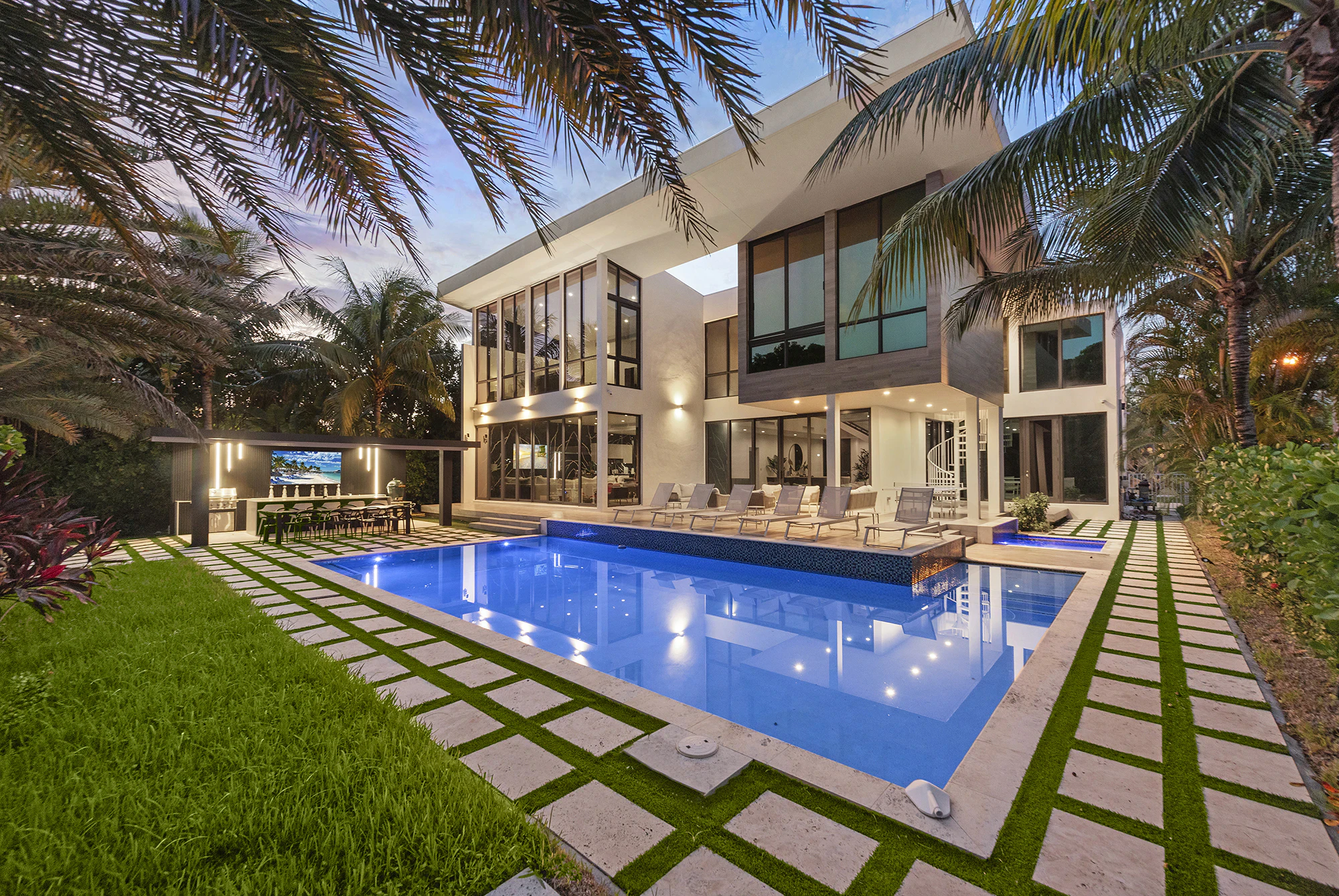 Miami Luxury Villa Rental