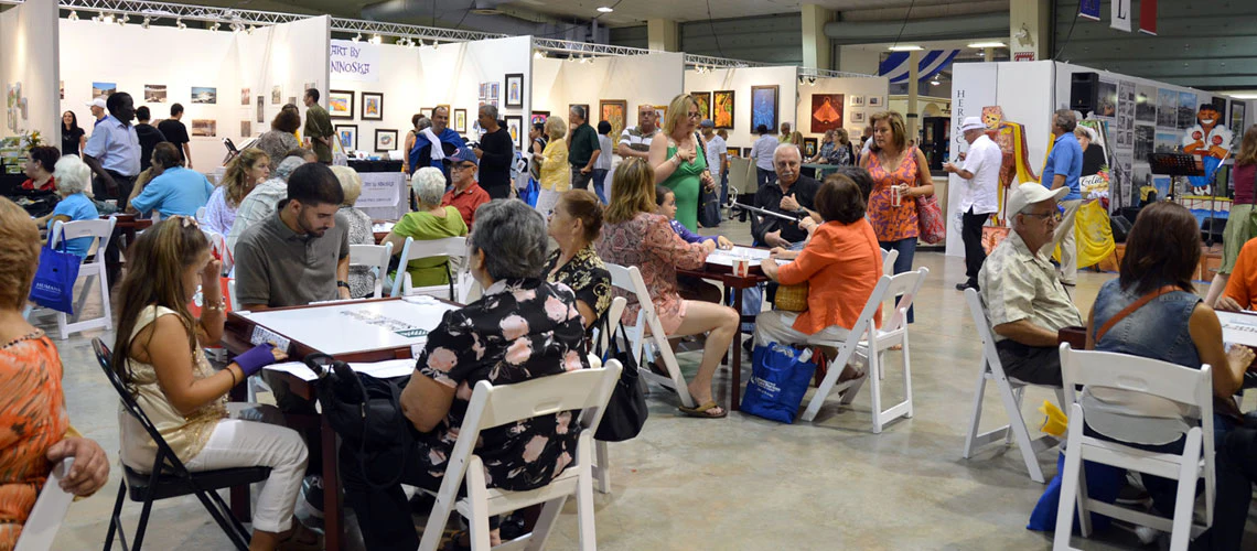 Miami Youth Fair Art Exhibition