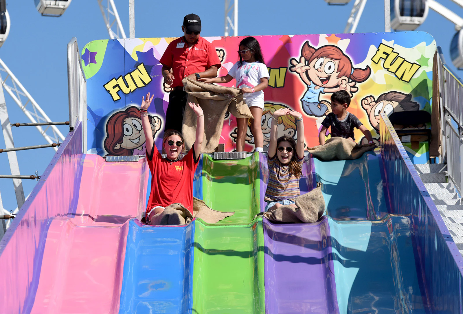 Miami Youth Fair Rides