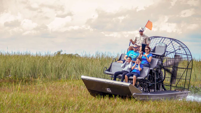 Everglades Family Tour Miami
