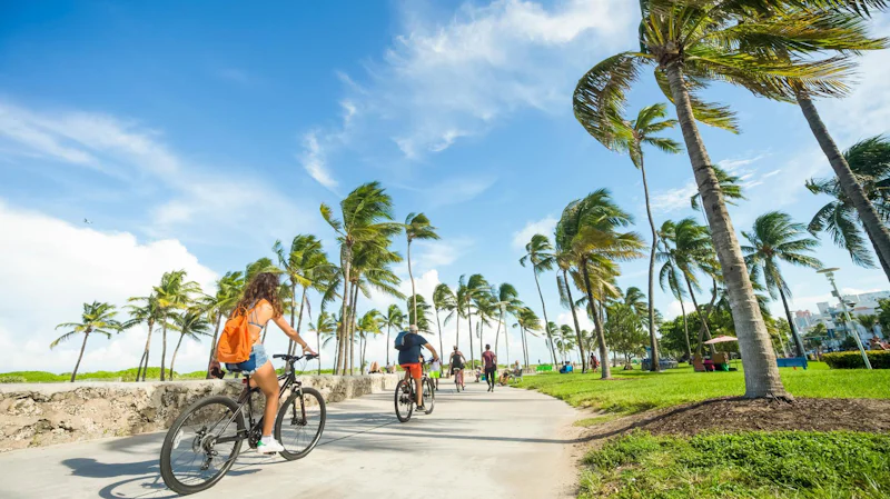 Venetian Causeway Bike Ride