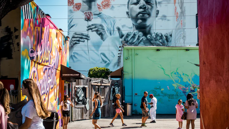 Wynwood Art Walk Fall Miami