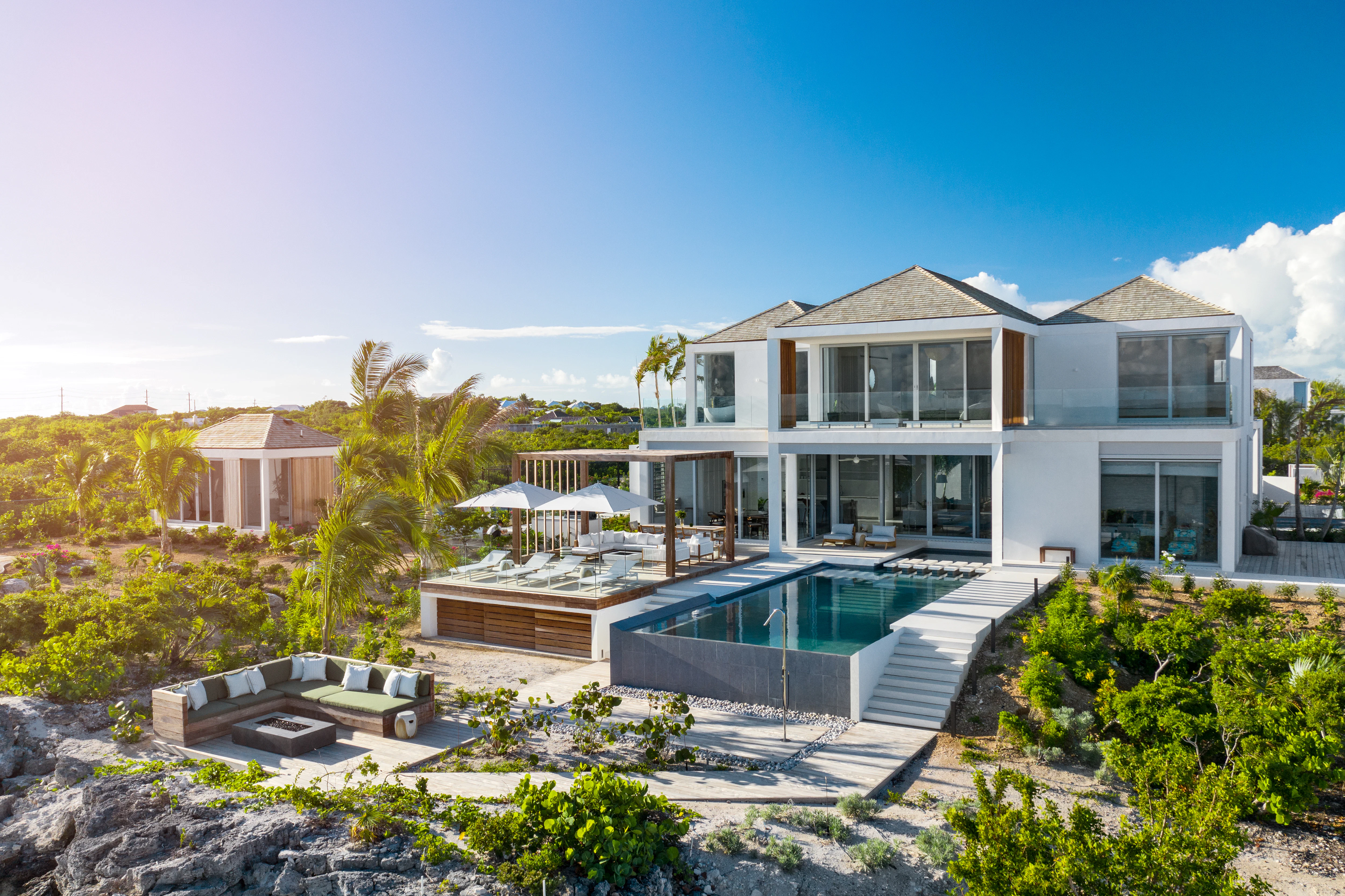 Turks Caicos Beachfront Living Paradise