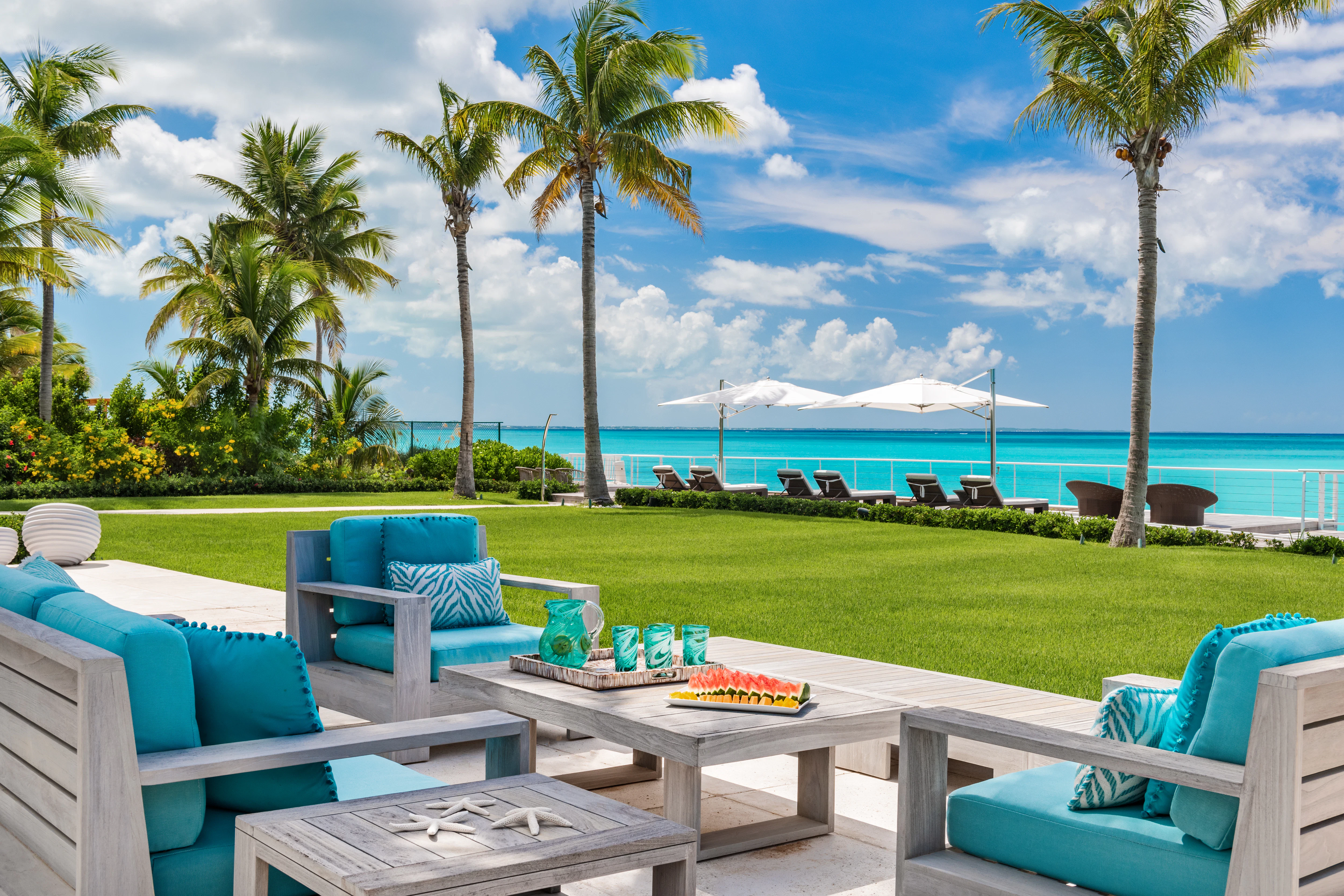 Turks Caicos Water Edge Sanctuary Villa