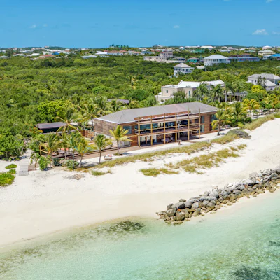Turks And Caicos Aerial View