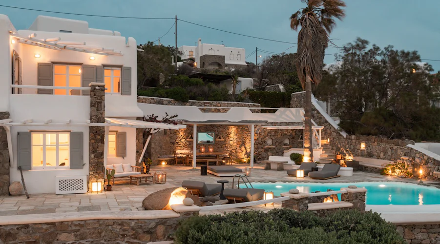 Villa For Rent Mykonos 55