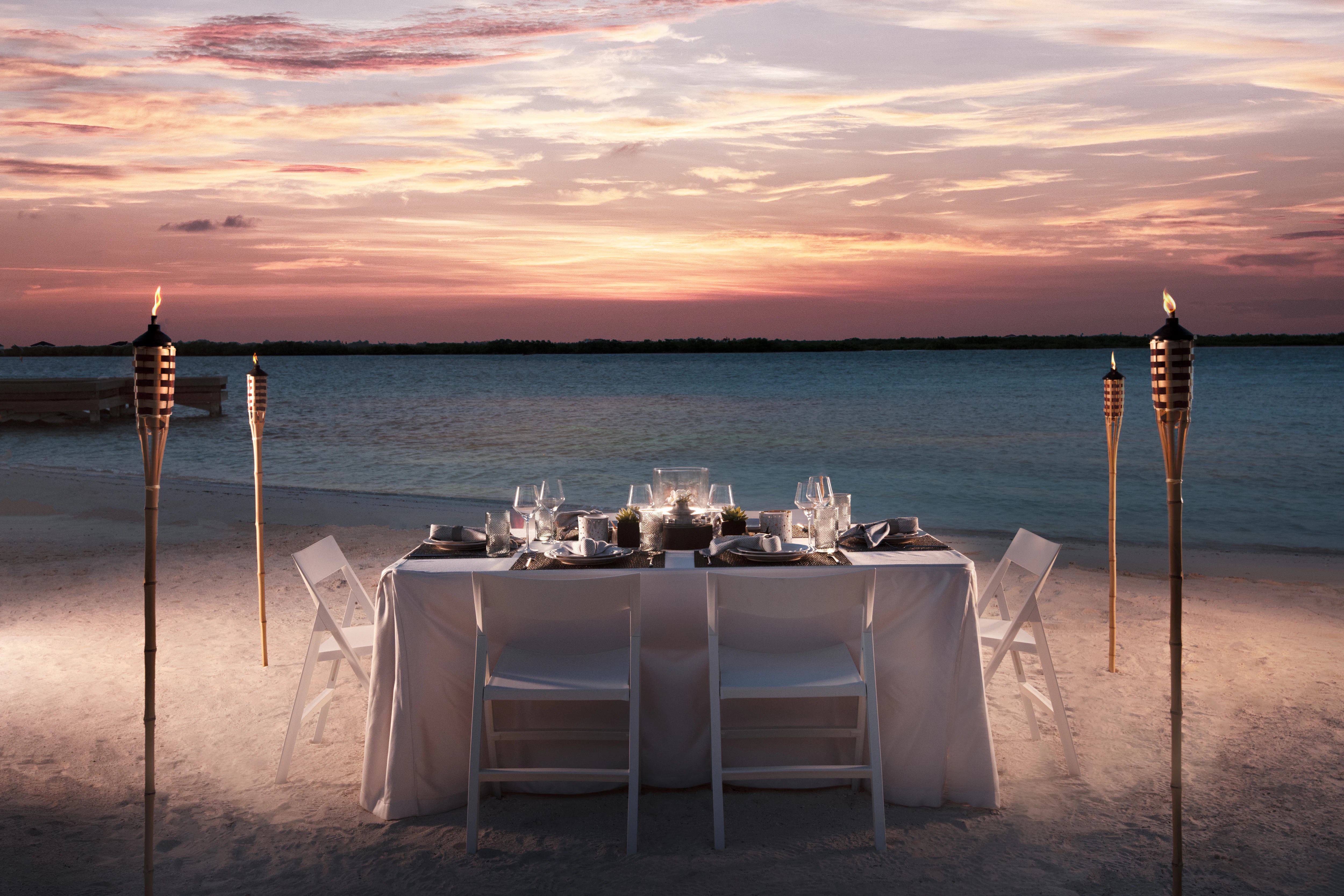 Exclusive Amenities Private Chef Turks Caicos