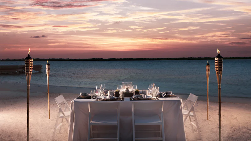 Exclusive Amenities Private Chef Turks Caicos