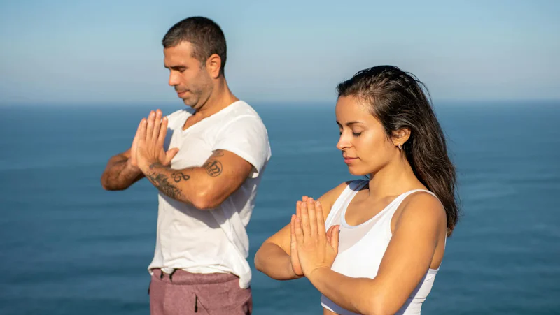 Tranquil Beachfront Yoga Turks Caicos