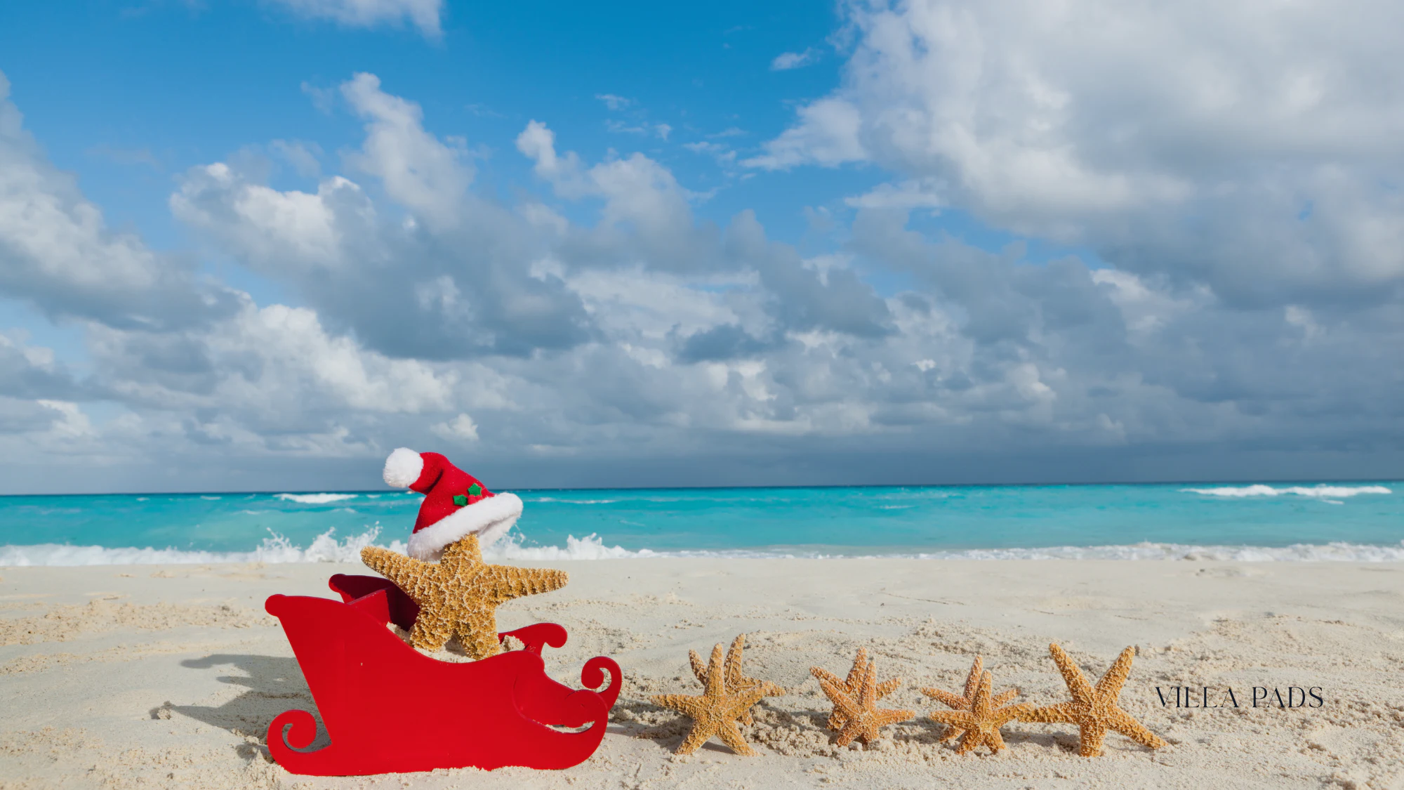 Bahamas Christmas On The Beach