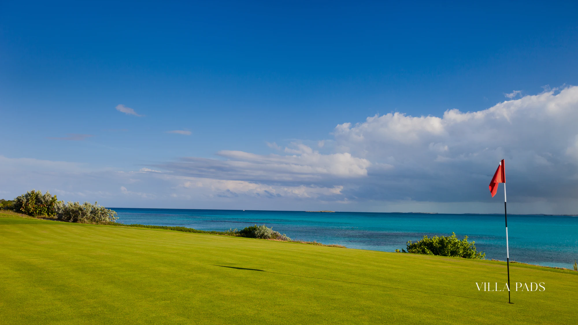 Bahamas Oceanfront Golf Course