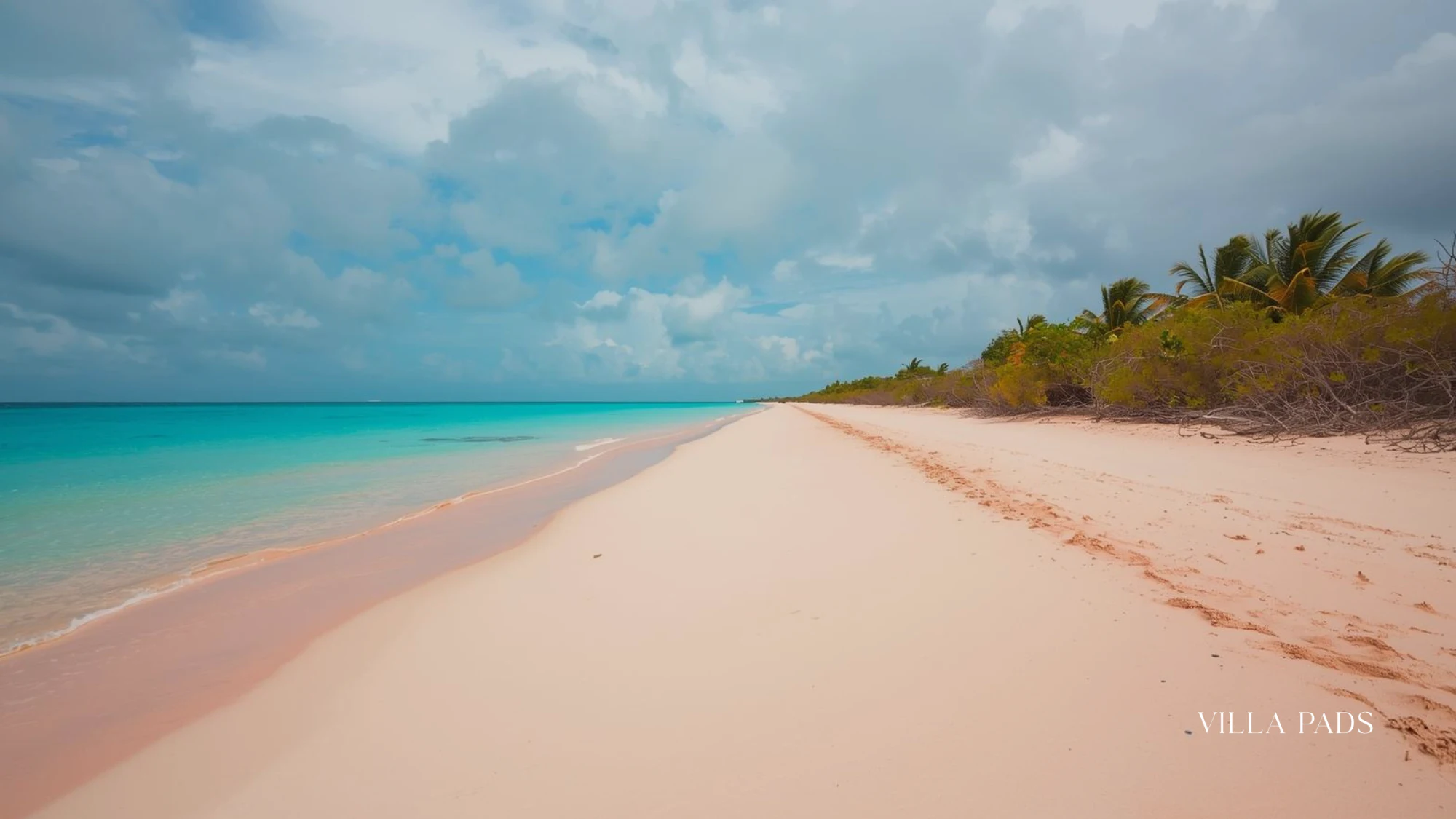 Secluded Pink Sands Beach October