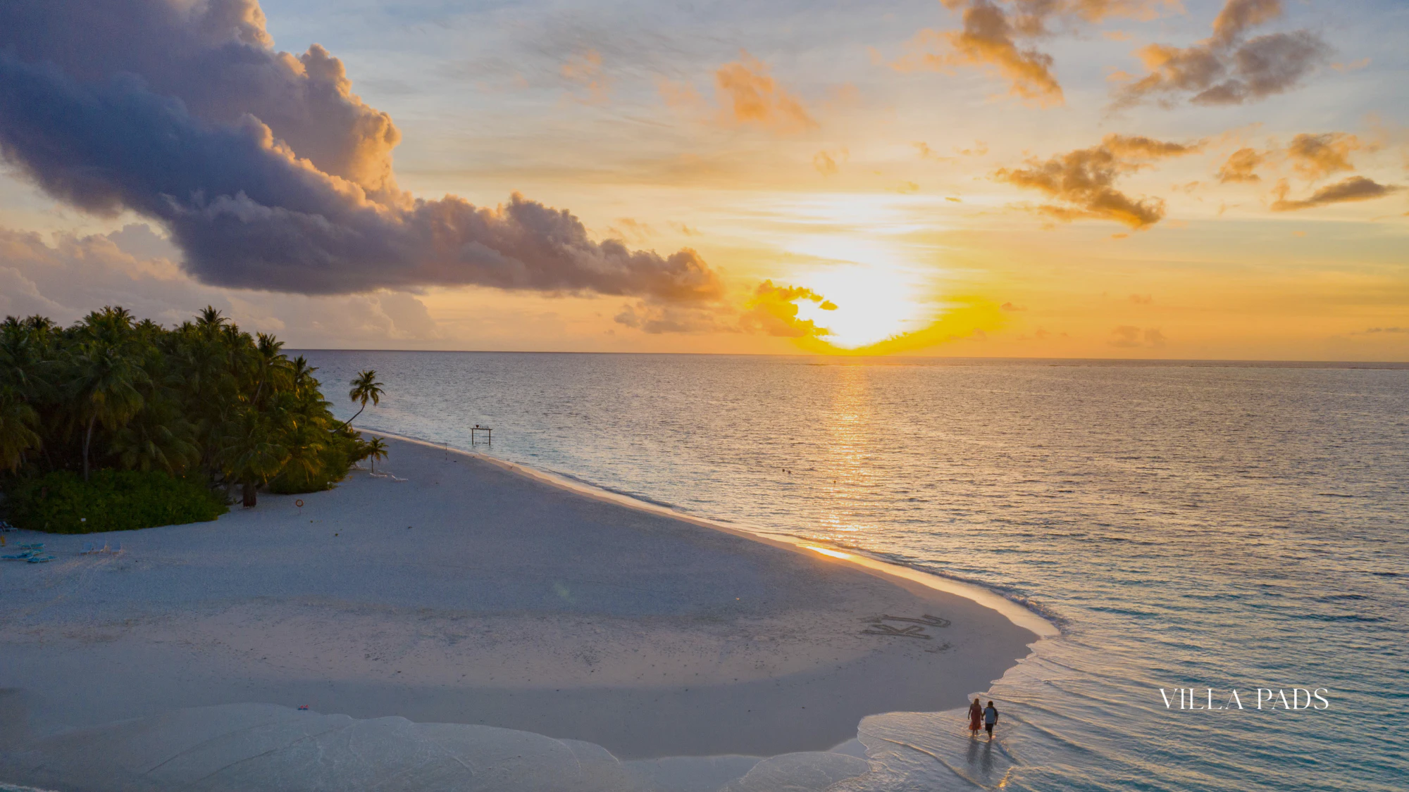 Tranquil Bahamas Post Summer Sunset
