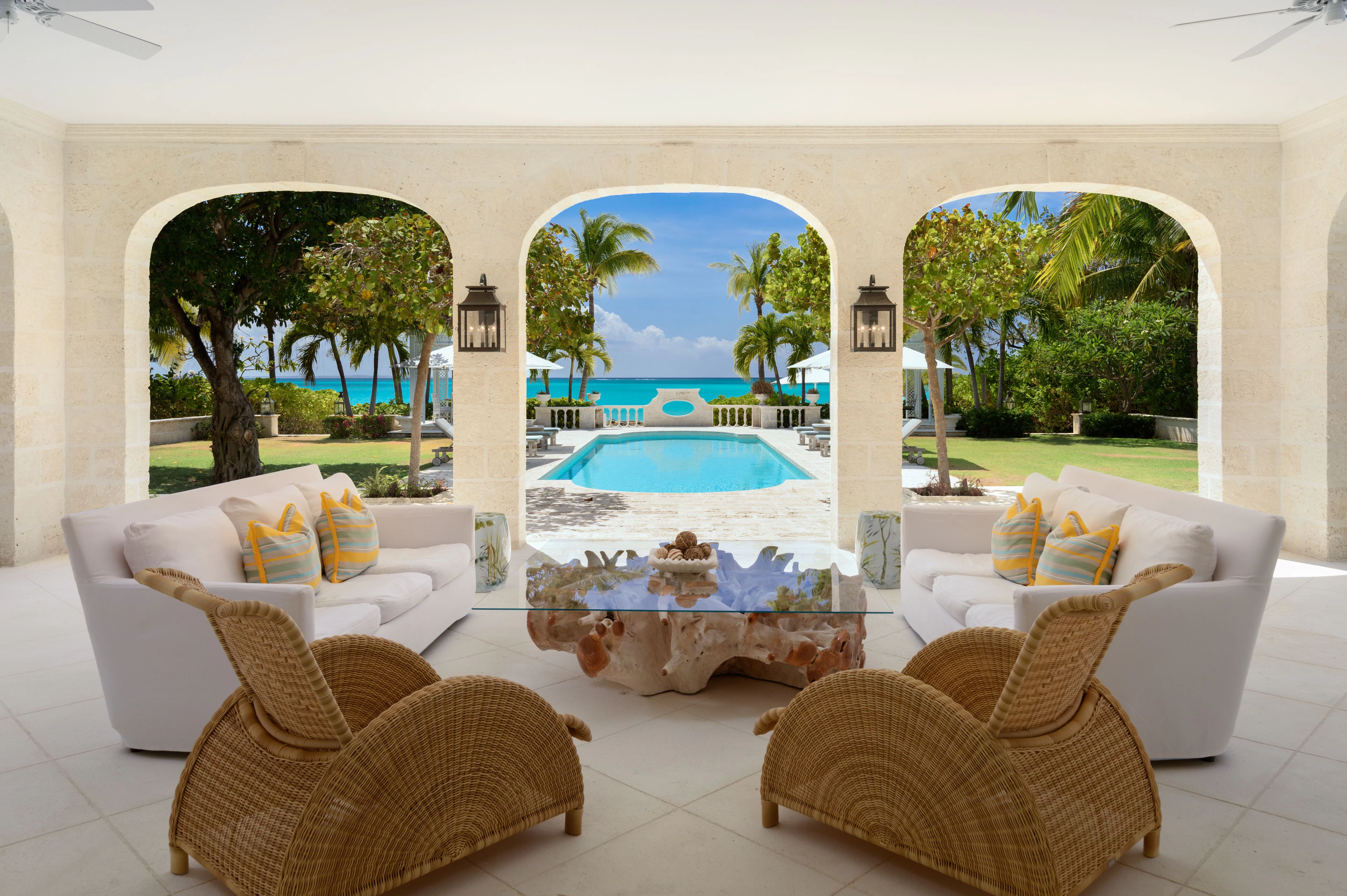 Villa Melissa Tropical Garden Dining