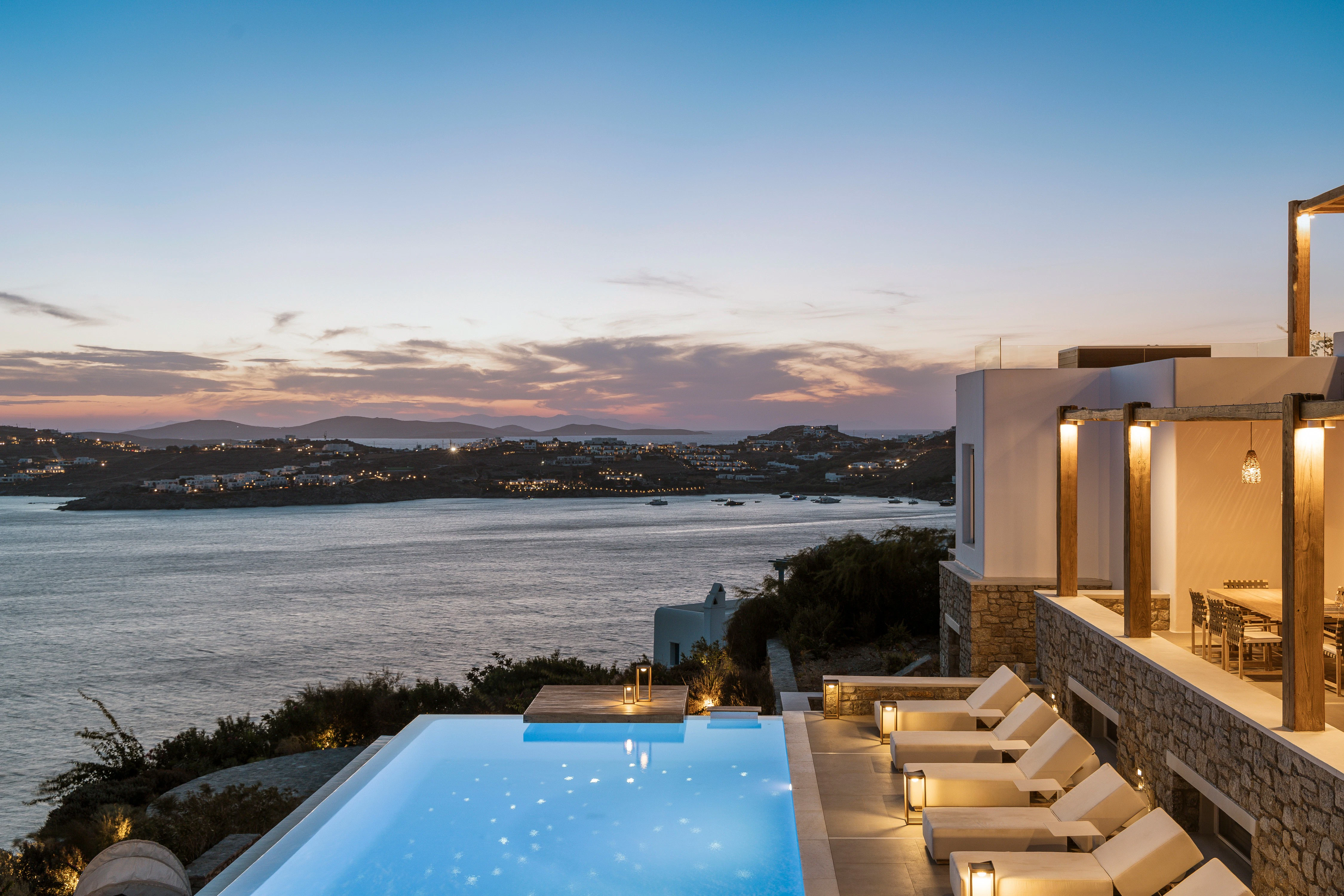 6 Bedroom Villa Agios Lazaros 61 in Mykonos