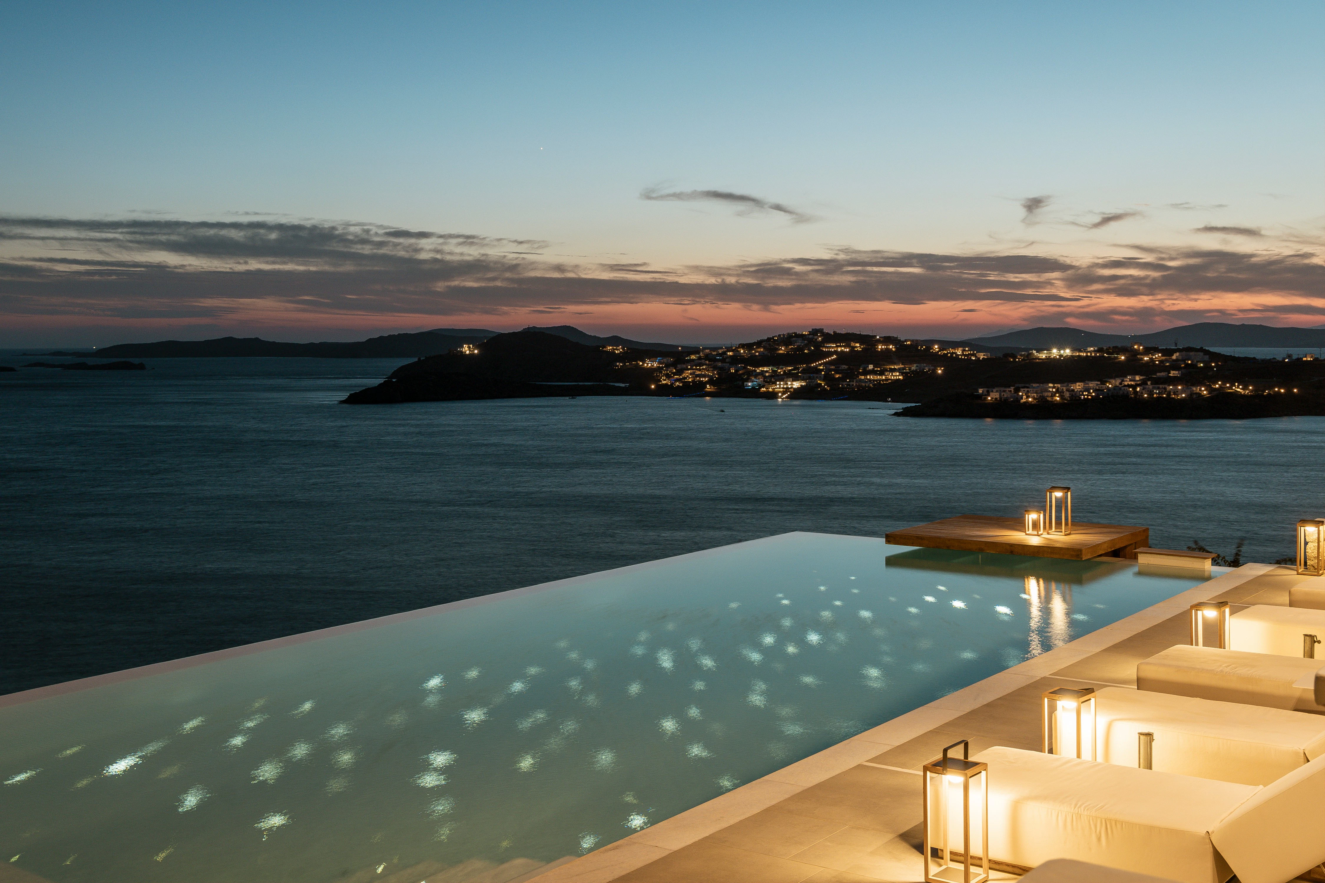 6 Bedroom Villa Agios Lazaros 62 in Mykonos