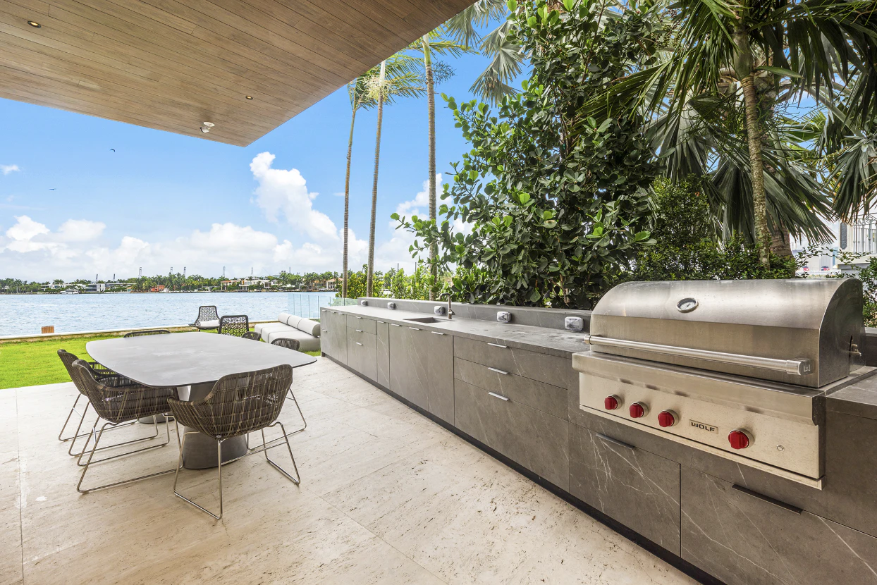 Villa Marino Outdoor Kitchen