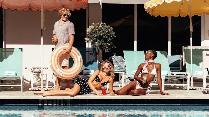 Guest Pool Tips Miami Villa Png