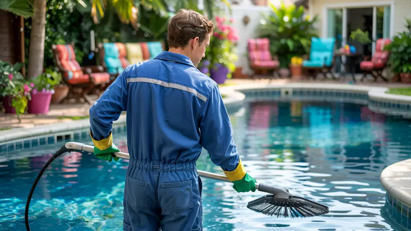 Pool Technician Service Miami