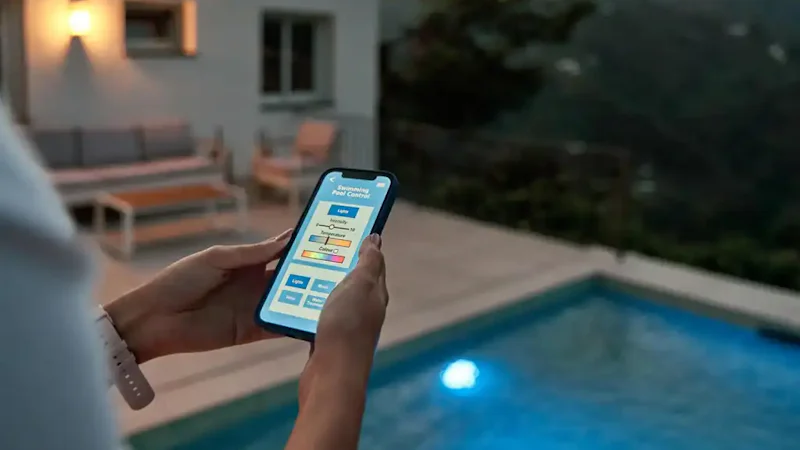 Smart Pool Controls Miami