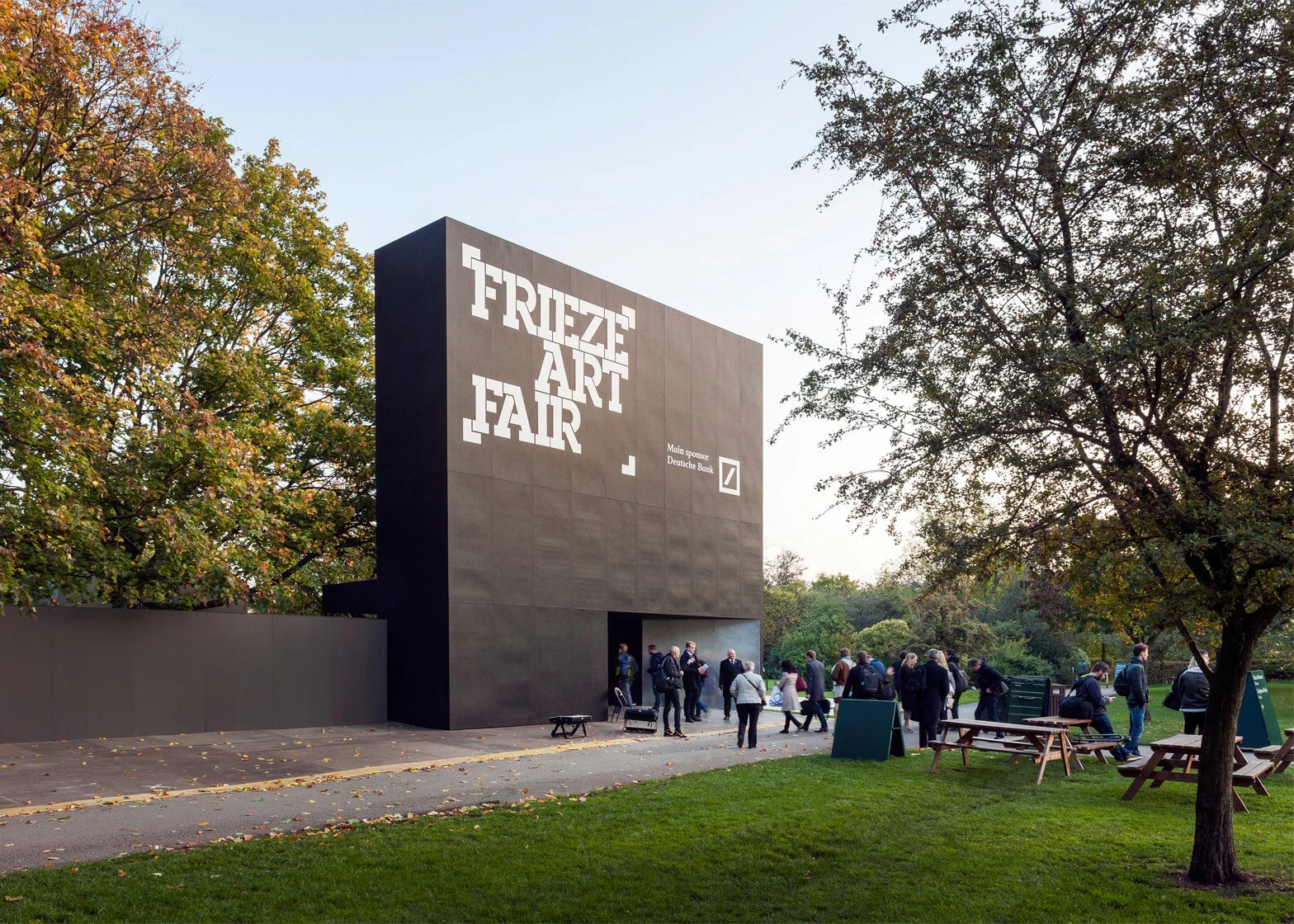 Frieze London Entrance