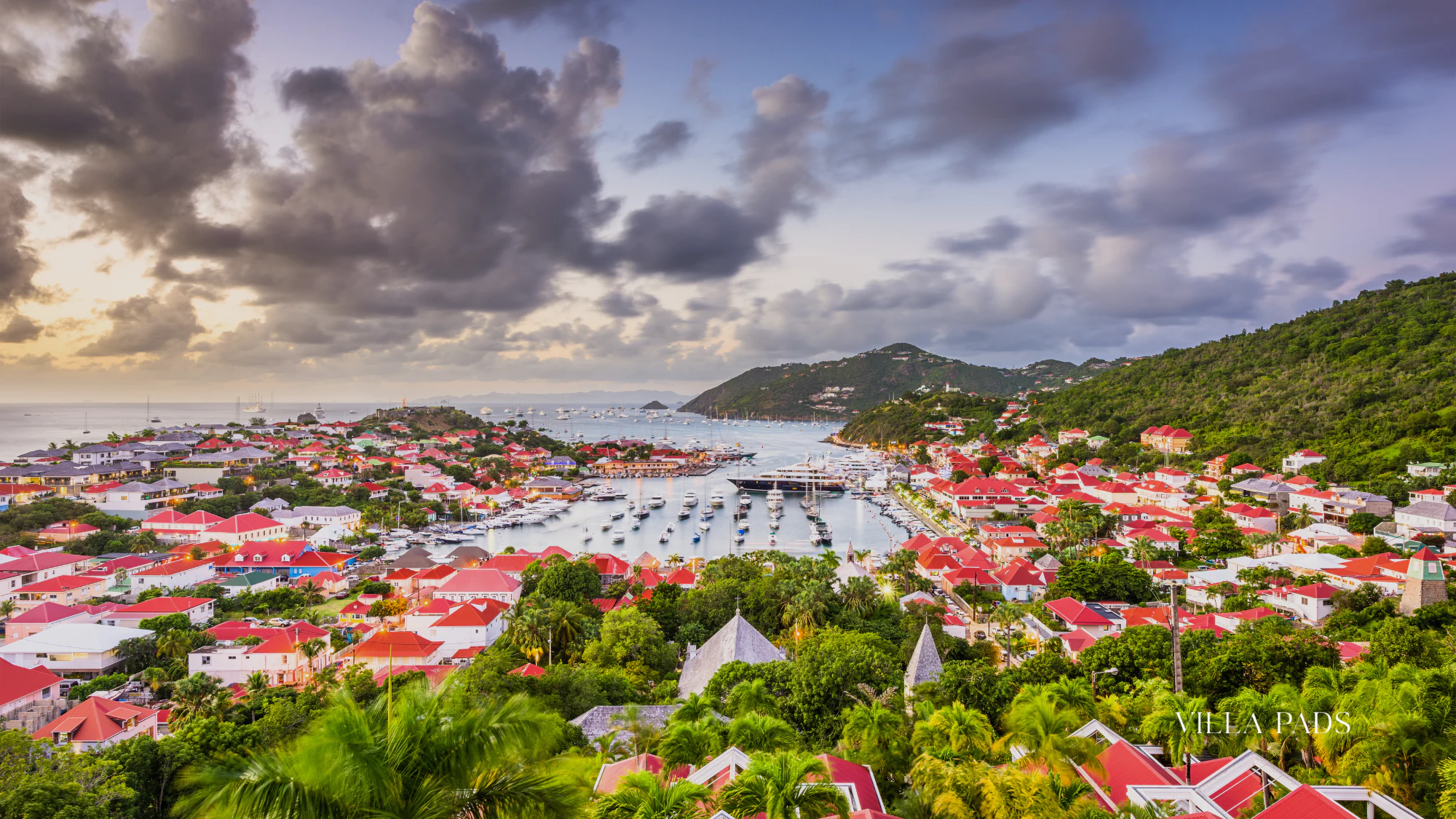 Gustavia Harbor District