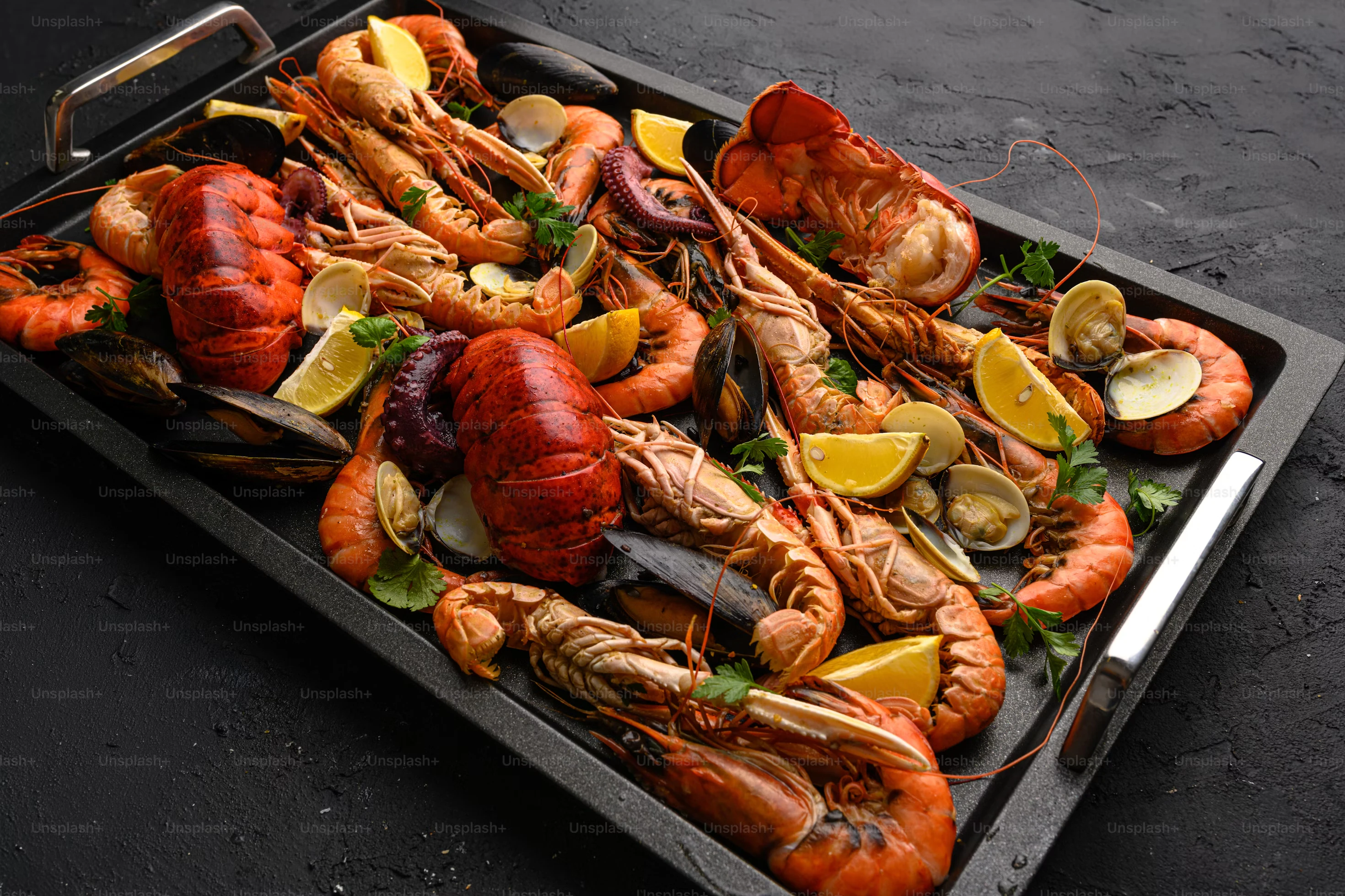 Grilled Seafood Turks Caicos