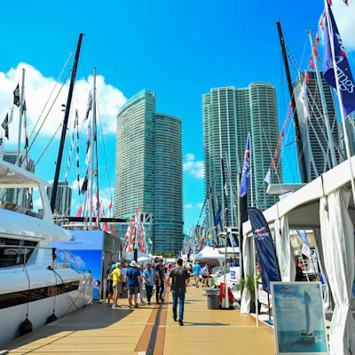 Miami Boat Show