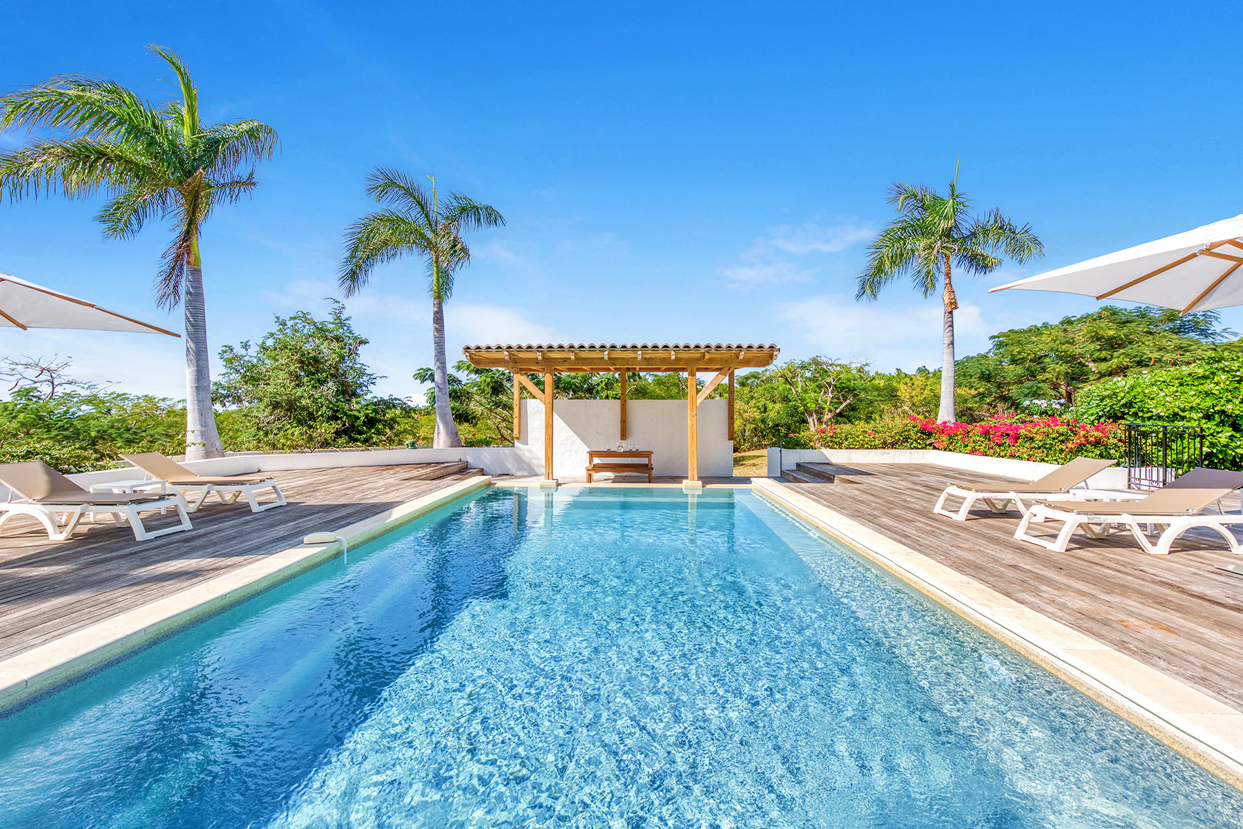 1 Hacienda Del Mar Pool in St. Martin
