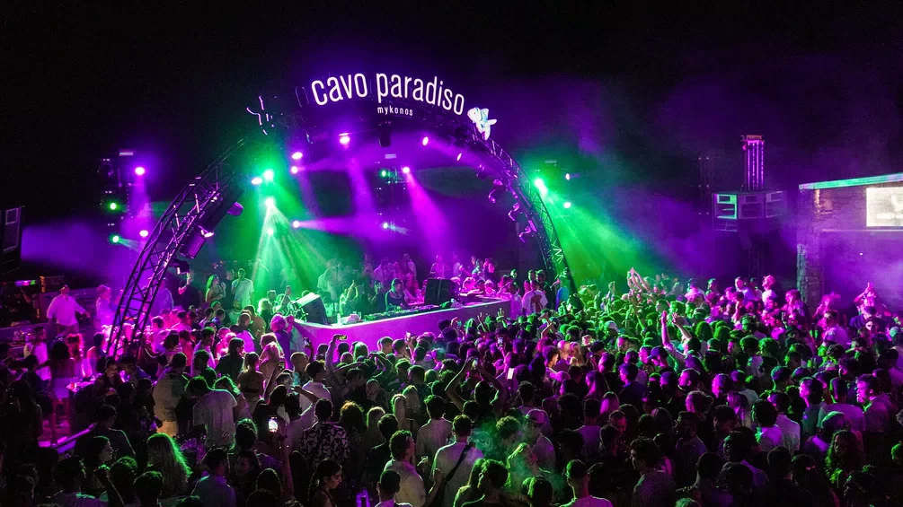 Mykonos Cavo Paradiso Dance