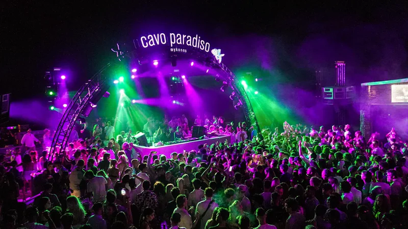 Mykonos Cavo Paradiso Dance