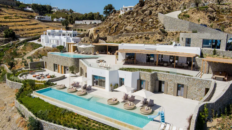 Mykonos Villa Pads