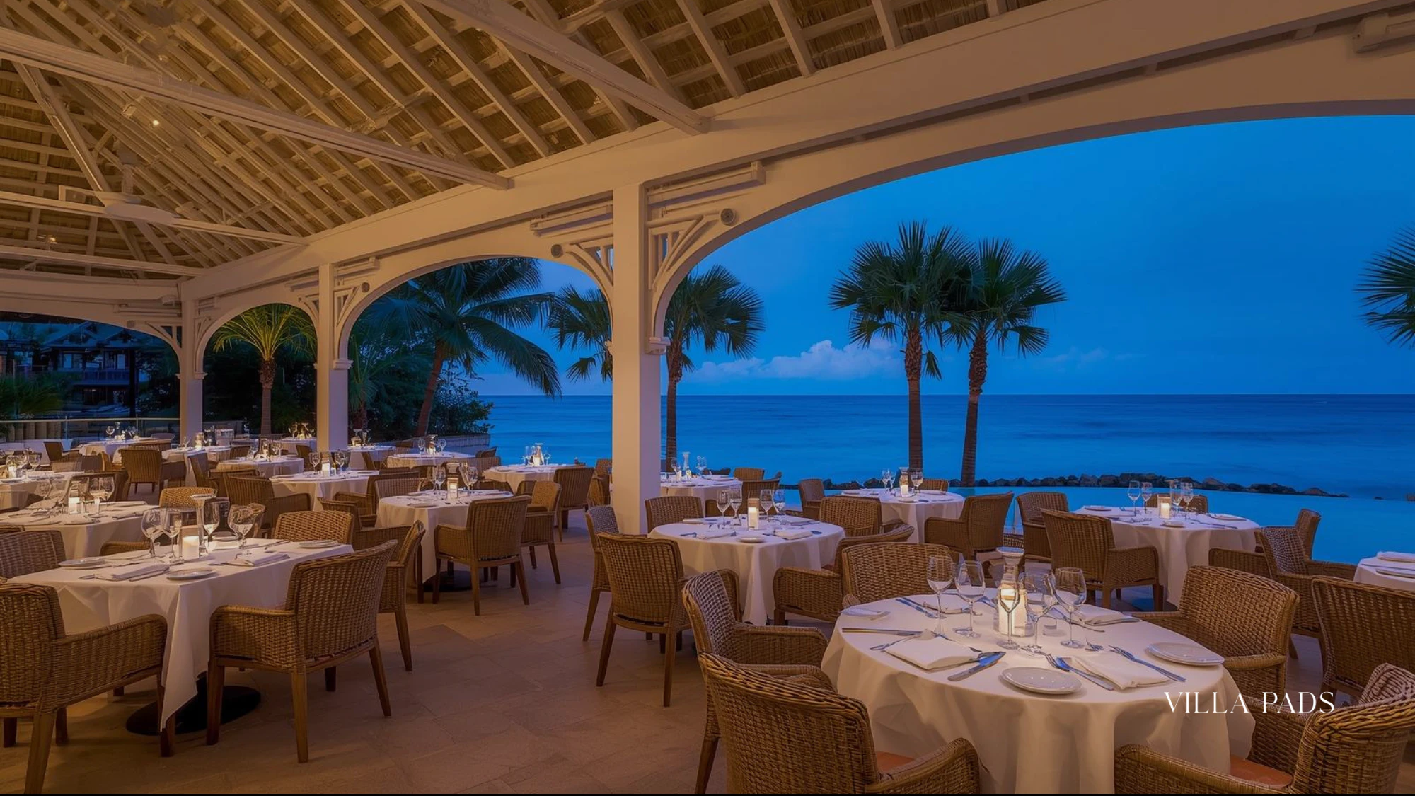 Dune Ocean Club Paradise Island Dining