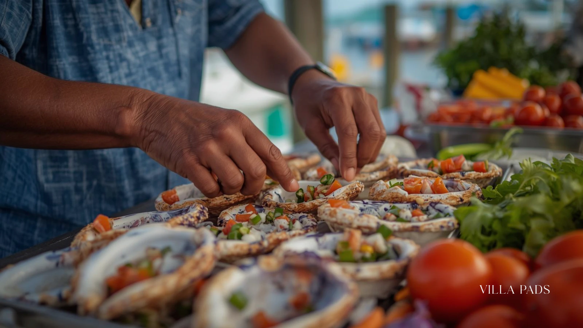 Potters Cay Dock Fresh Conch Salad