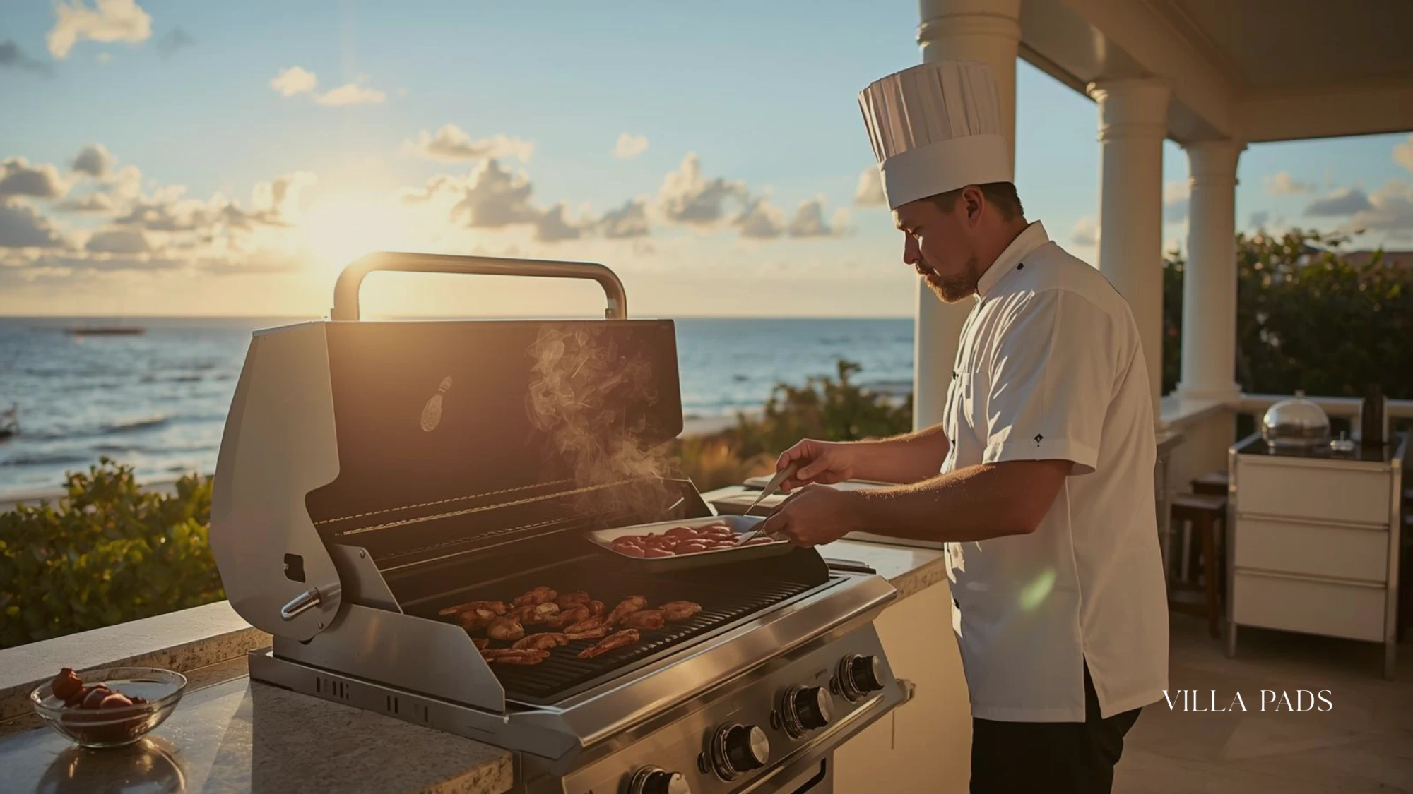 Private Chef Villa Bahamas Dining
