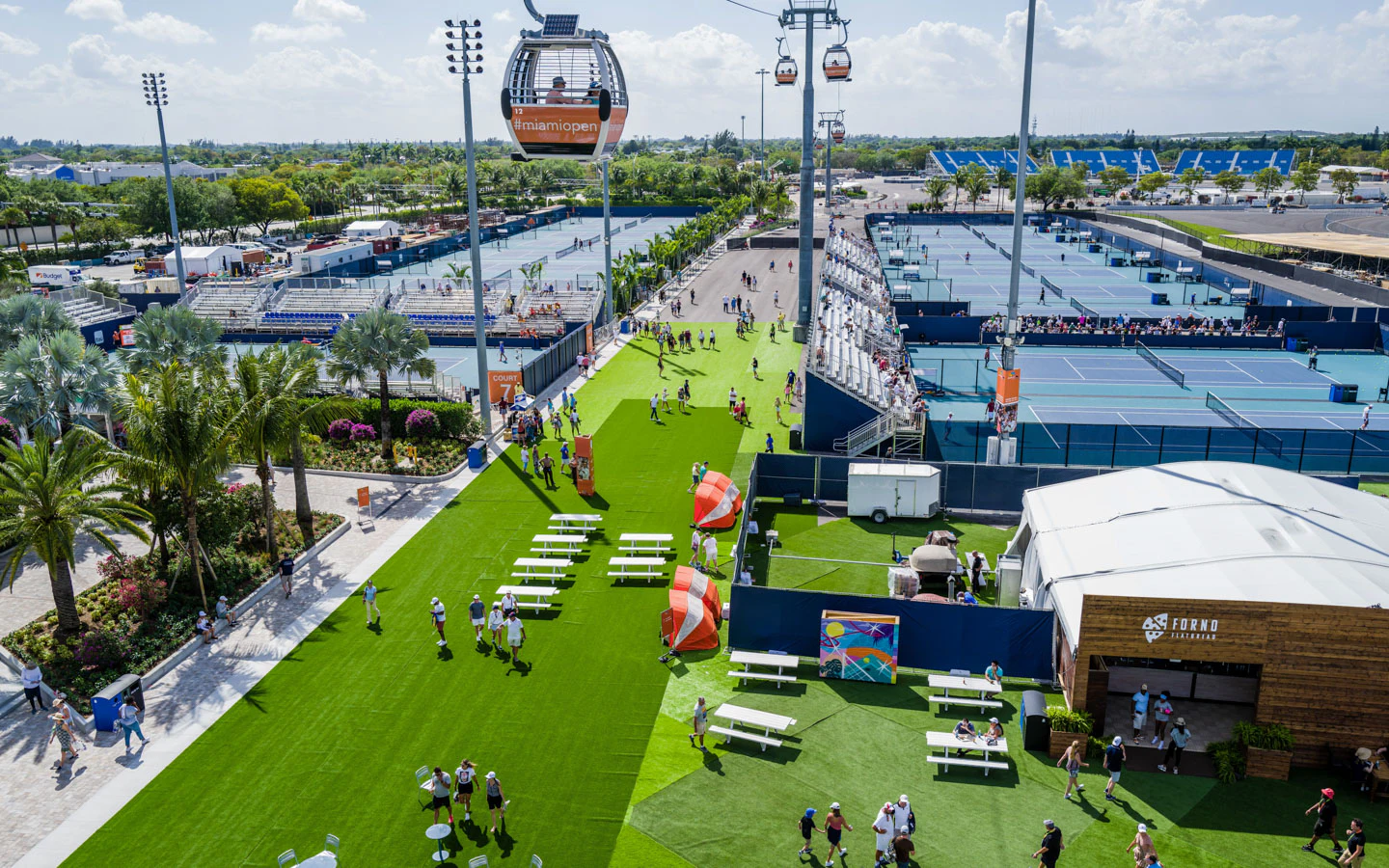 Miami Summer Tennis Luxury