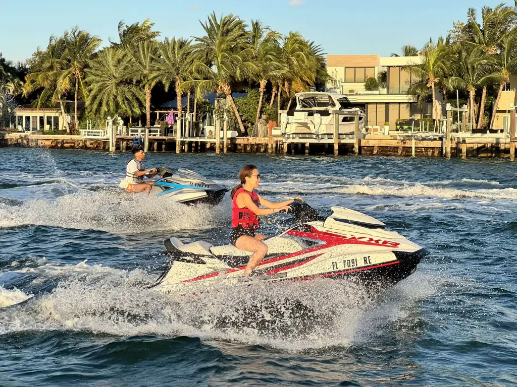 Miami Water Sports Luxury Stay